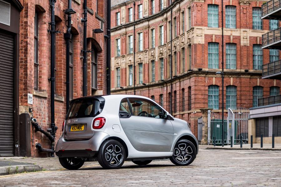  Smart EQ ForTwo Prime Coupe (C453) 2018 года  (UK) (фото 33 из 35)